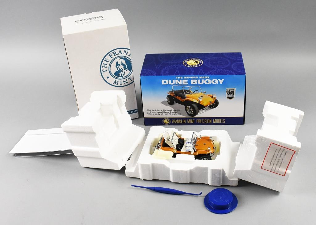 Franklin Mint Meyers Manx Dune Buggy 1:24-MIB-NOS (1 of 4)
