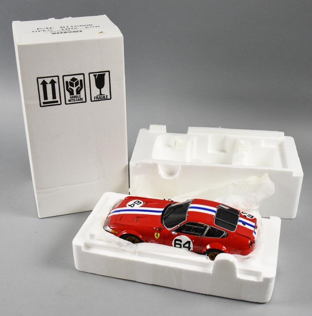 Kyosho 1977 Ferrari 365 GTB 4, 1:18 Scale - MIB - NOS (1 of 5)