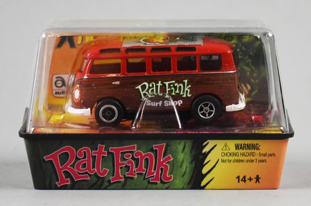 2012 Auto World Rat Fink '65 Volkswagen Samba Bus-MIB-NOS (1 of 3)