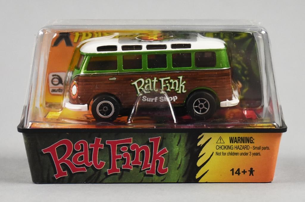 2012 Auto World Rat Fink '65 Volkswagen Samba Bus-MIB-NOS (1 of 3)