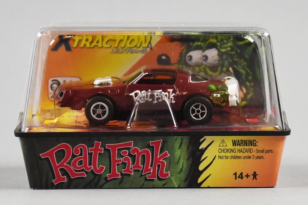 2012 Auto World Rat Fink '77 Pontiac Firebird-MIB-NOS (1 of 3)