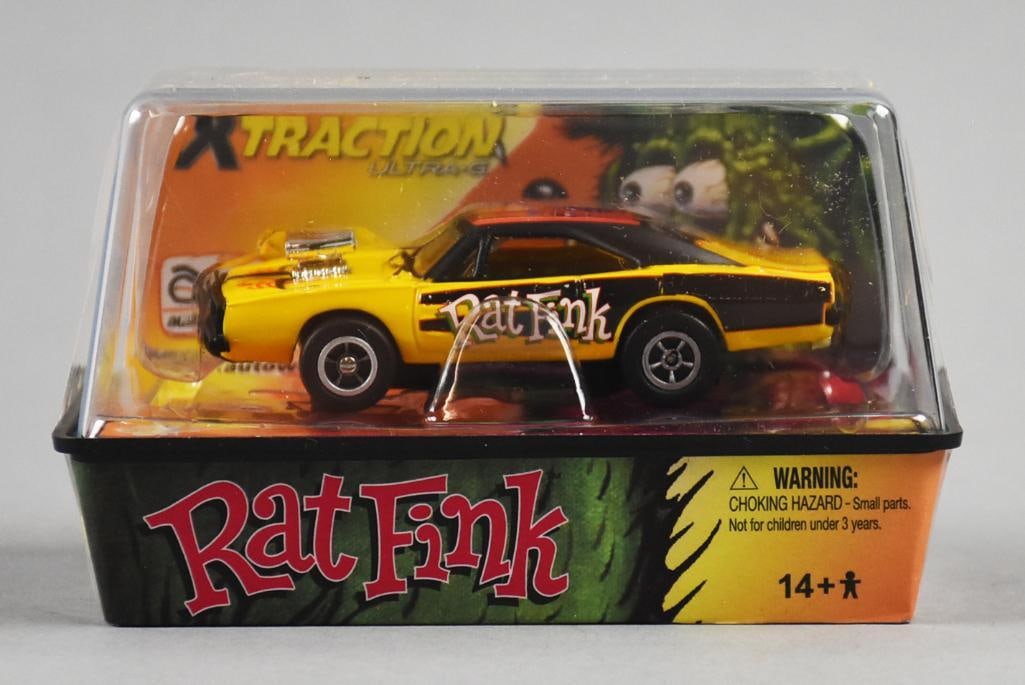 2012 Auto World Rat Fink '69 Dodge Charger-MIB-NOS (1 of 3)