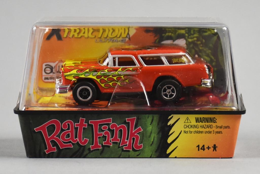 2012 Auto World Rat Fink '55 Chevy Nomad-MIB-NOS (1 of 3)