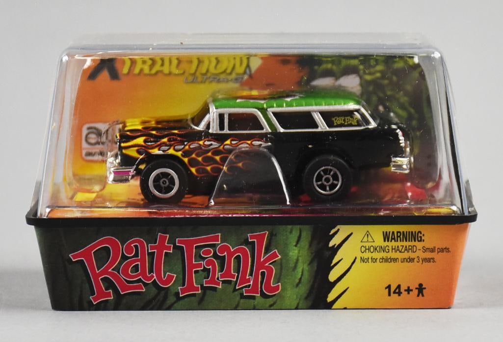 2012 Auto World Rat Fink '55 Chevy Nomad-MIB-NOS (1 of 3)