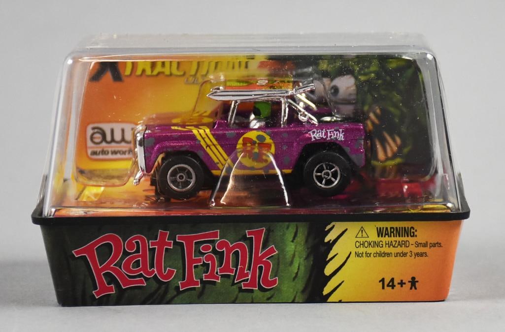 2012 Auto World Rat Fink Ford Baja Bronco-MIB-NOS (1 of 3)