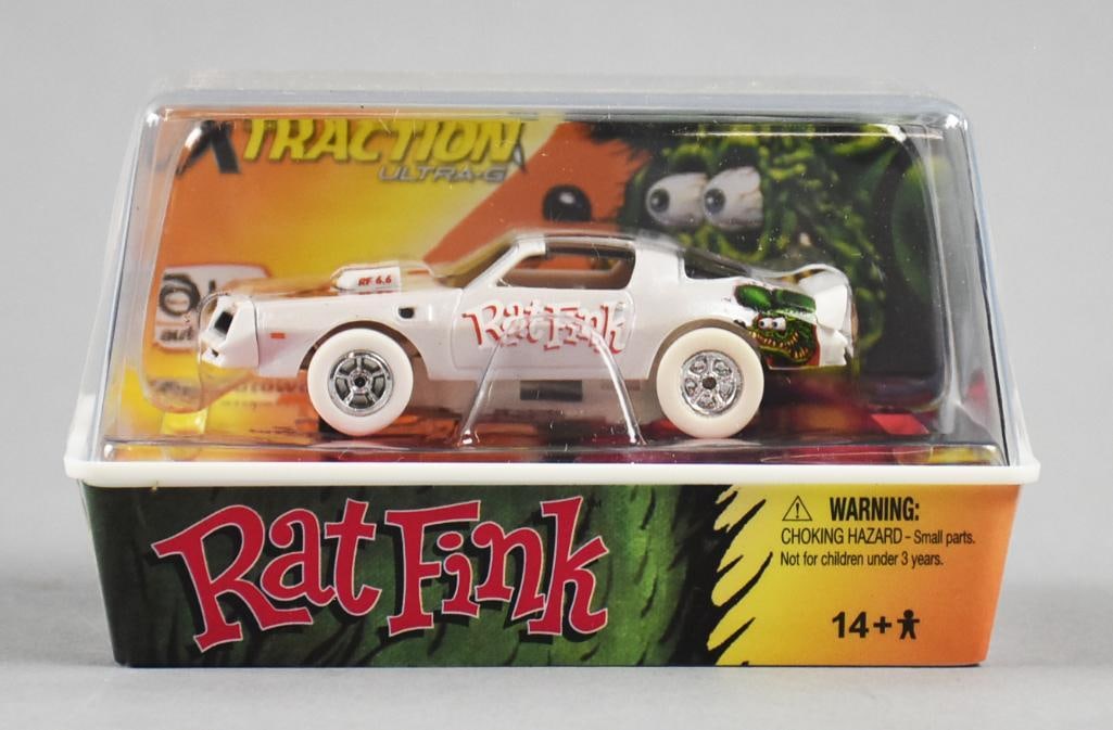 2012 Auto World Rat Fink '77 Pontiac Firebird-MIB-NOS (1 of 3)