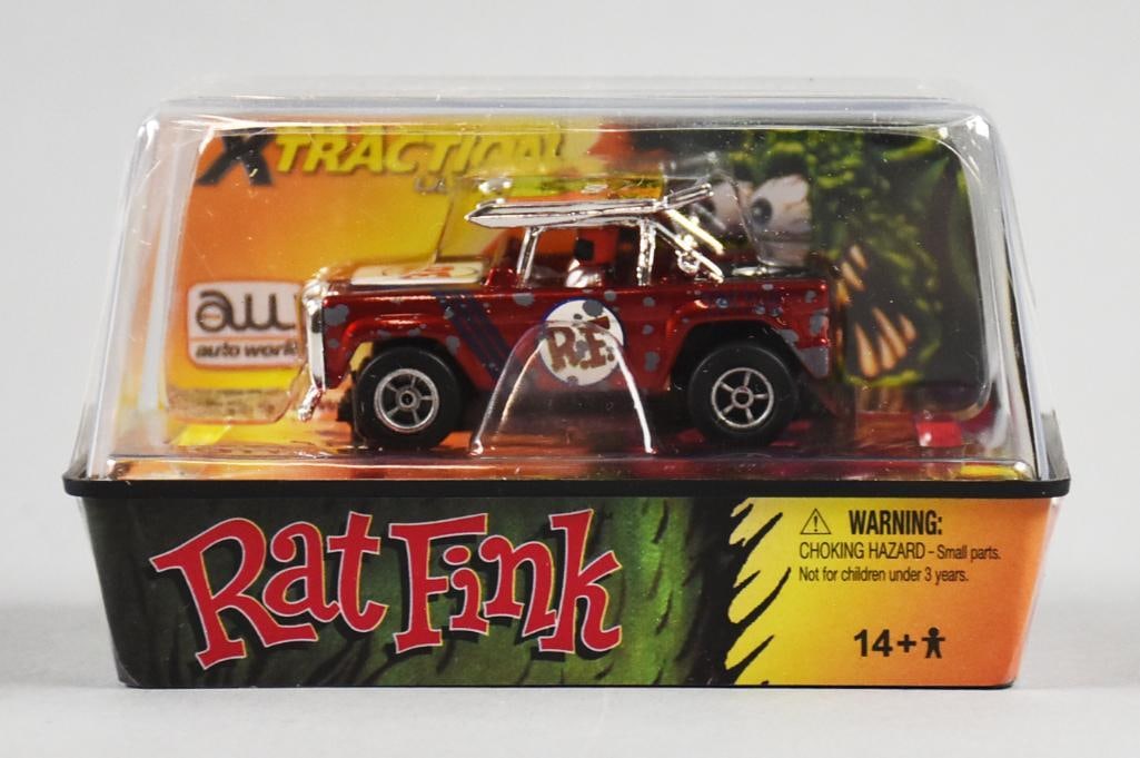 2012 Auto World Rat Fink Ford Baja Bronco-MIB-NOS (1 of 3)