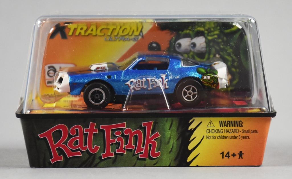 2012 Auto World Rat Fink '77 Pontiac Firebird-MIB-NOS (1 of 3)