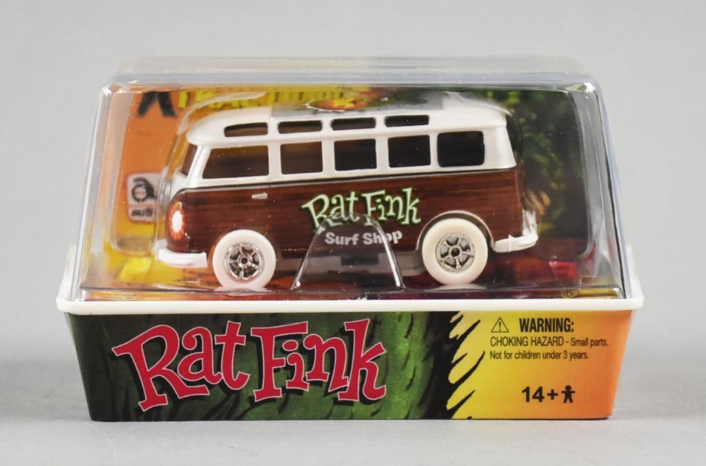2012 Auto World Rat Fink '65 Volkswagen Samba Bus-MIB-NOS (1 of 3)