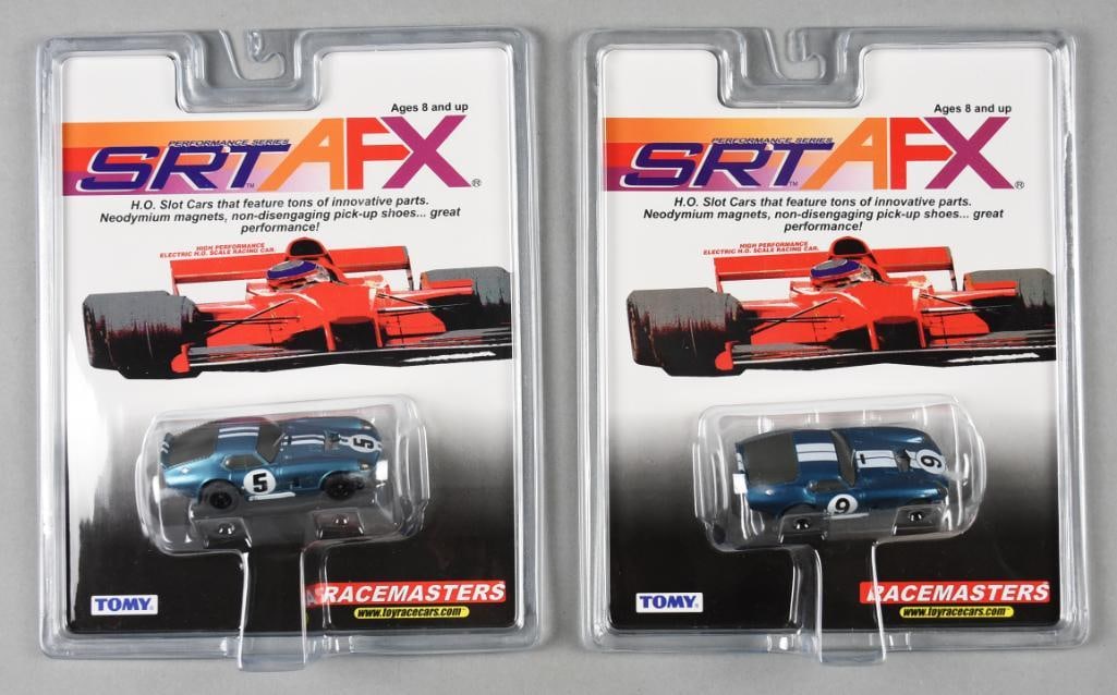 (2) 2001 Tomy AFX SRT Racemasters Slot Cars - MOC-NOS (1 of 3)