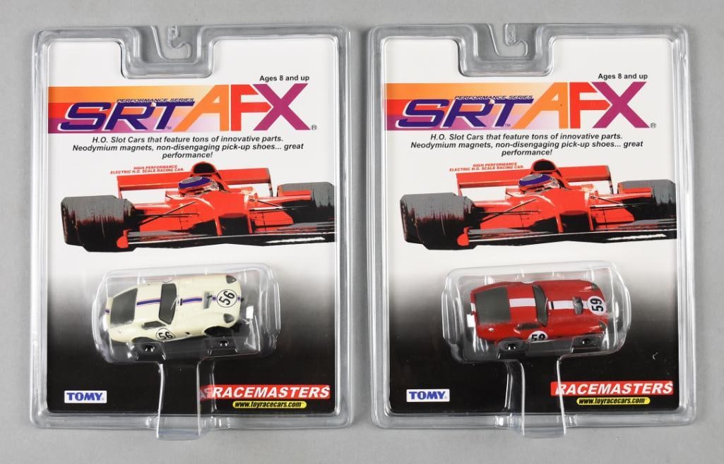 (2) 2001 Tomy AFX SRT Racemasters Slot Cars - MOC-NOS (1 of 3)