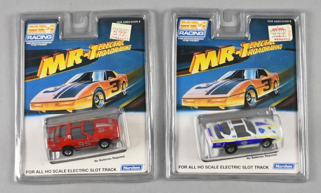(2) 1991 Slot Car Marchon MR-1  Electric Road Racing-MIP-NOS (1 of 3)