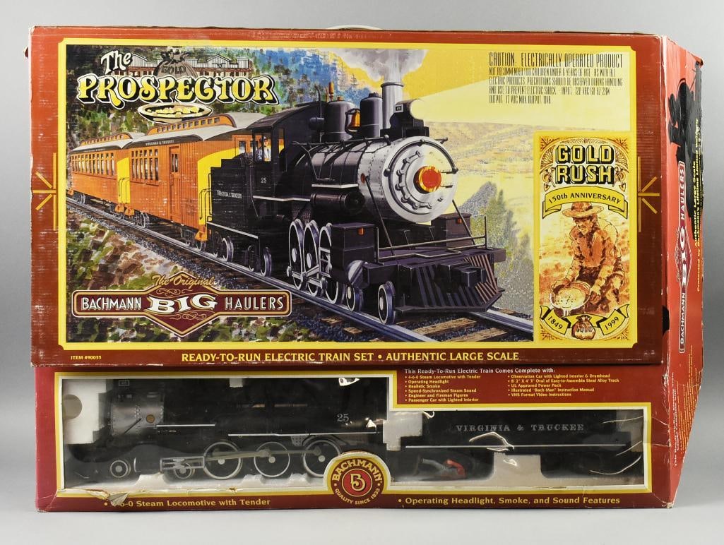 1999 Bachmann The Prospector O Scale Train Set (1 of 8)