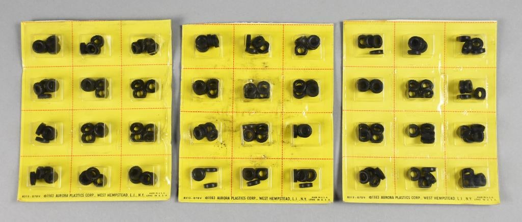 (3) 1963 Aurora Model Slot Cars Motoring Truck Tires-NOS (1 of 3)