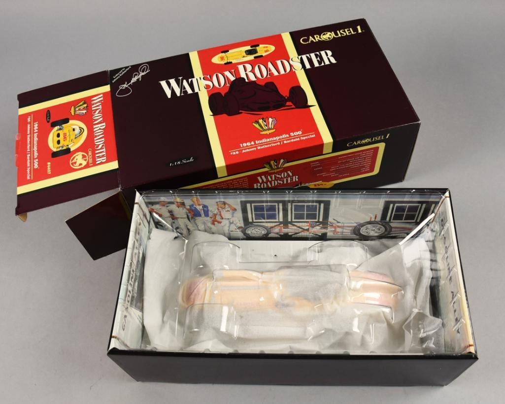 2000 Carousel 1 Watson Roadster 1964 Indy 500, Rutherford-NOS (1 of 5)