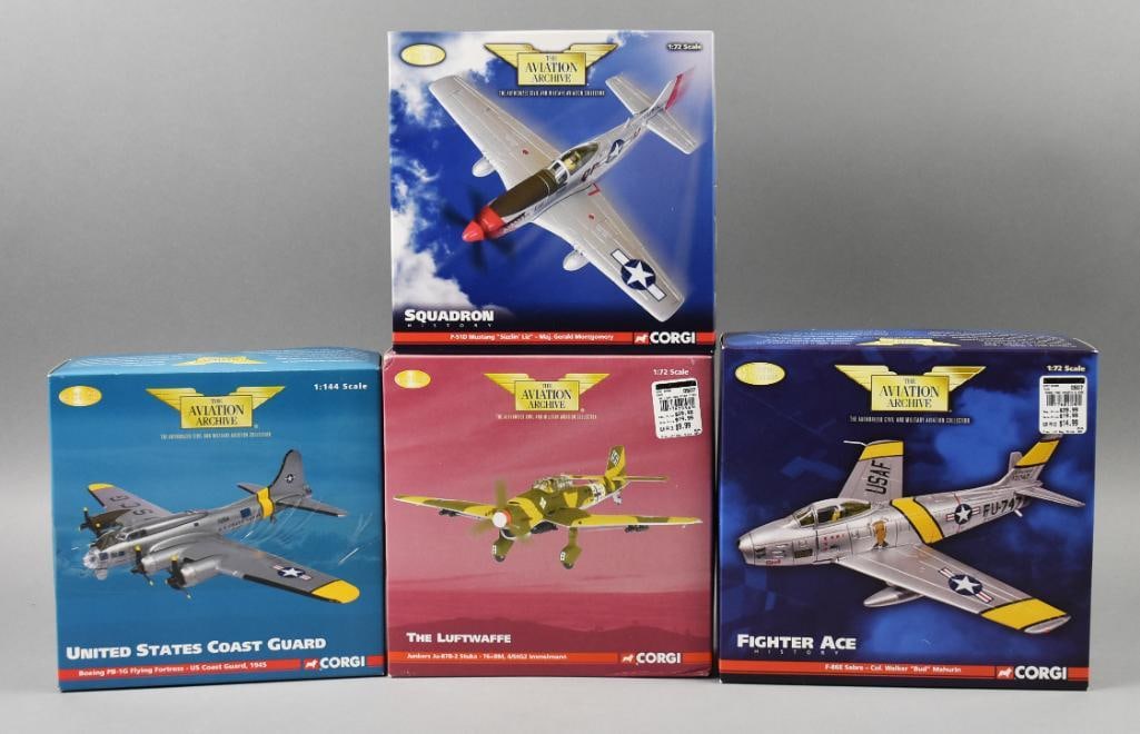 (4) 2006 Corgi Aviation Archive LE 1:72, 1:44 Scale -MIB-NOS (1 of 4)