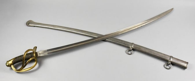 Antique Wester & Co Solingen Enlisted Officer Sword