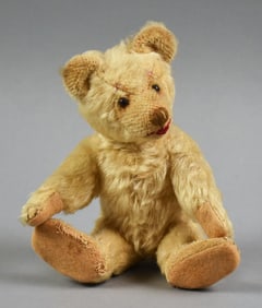 c1930 Eduard Cramer Mohair Teddy Bear Bearkin