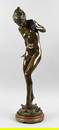 Harriet Frishmuth 1880-1980 Bronze Fountain 22.5" "Play Days"