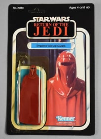 1983 Star Wars Emperor's Royal Guard ROTJ 65 B Unpunched-NOS
