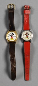 Vintage Lorus & Bradley Mickey Mouse Wrist Watches