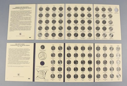 Fifty State and America the Beautiful Commemorative Quarters