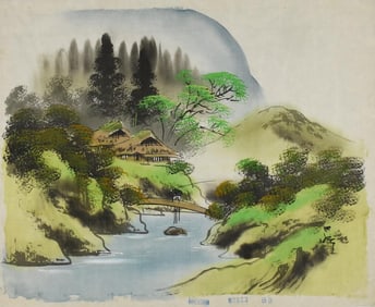 Japanese Woodblock Silkscreen