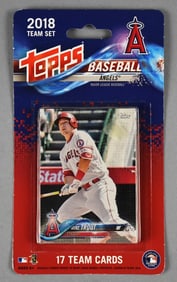 2018 Topps Anaheim Angels Team Set, Factory Sealed