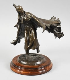 Douglas Downs (b1945) Bronze Daughter of the Wind 7/25 - COA