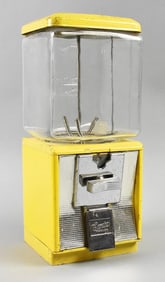 Vintage Curtis Products Coin Op Candy Gumball Machine