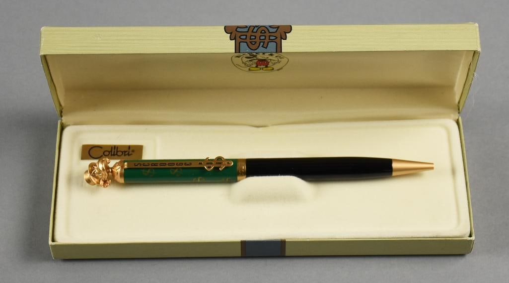 Disney Scrooge McDuck Colibri Ballpoint Pen, Original Box (1 of 7)