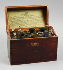 c1925 Lemco Radio Telephone Crystal Set. No. 340