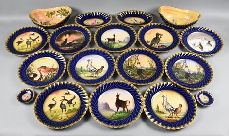 Antique Limoges, Haviland ; Co Hand Painted Porcelain