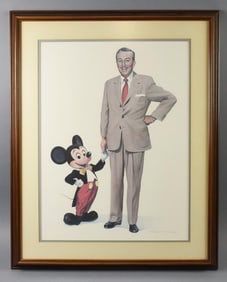 Charles Boyer Signed Partners Litho, Lt Ed 164/2500