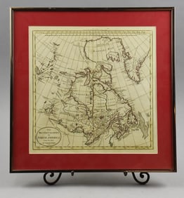 William Guthries British Colonies of North America Map 1750