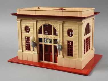 Post War Lionel Passenger Station No. 115 w/ Instructions