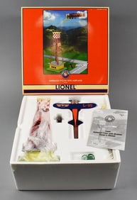 Lionel Animated Pylon with Airplane 6-32920-MIB-NOS