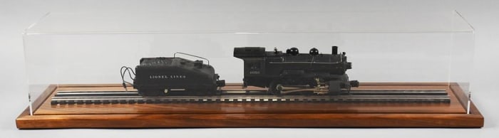 Post War Lionel Lines O Gauge 1656 Switcher-6043B-Tender