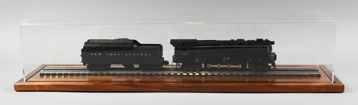 Post War Lionel Lines O Gauge 671 Steam Engine & Tender
