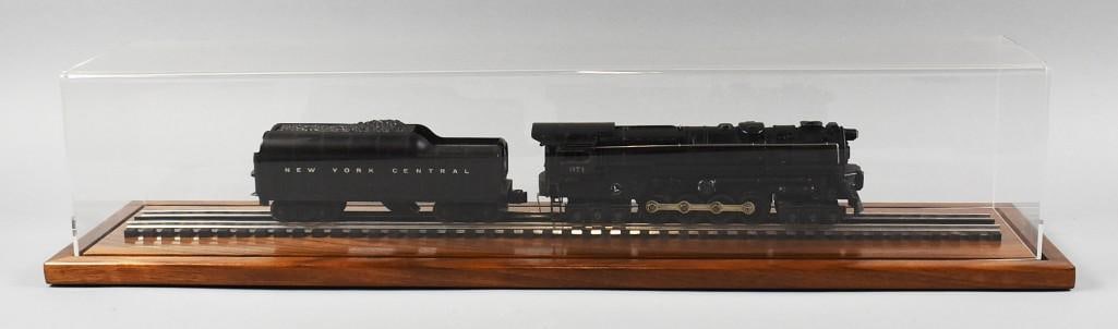 Post War Lionel Lines O Gauge 671 Steam Engine & Tender (1 of 8)