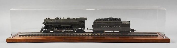 Pre-War Lionel Lines O Gauge 224E Locomotive, 2224W Tender