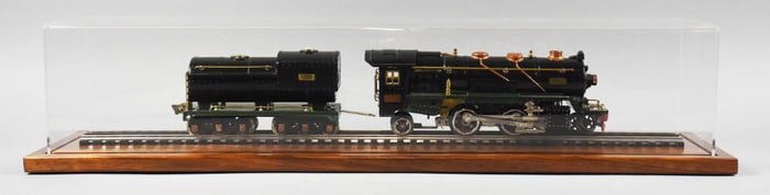 Pre War Lionel Lines O Gauge 260E Locomotive, 260T Tender