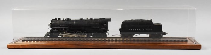 Post War Lionel Lines O Scale 726 Berkshire Loco & Tender