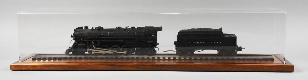 Post War Lionel Lines O Scale 726 Berkshire Loco & Tender (1 of 9)
