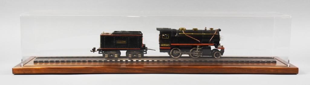 Pre War Lionel Lines O Gauge 258 Locomotive, 262T Tender (1 of 10)