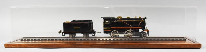 Pre War Lionel Lines O Gauge 257 Locomotive, 257T Tender