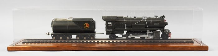 Pre-War Lionel Lines O Gauge 263E Locomotive, 263T Tender