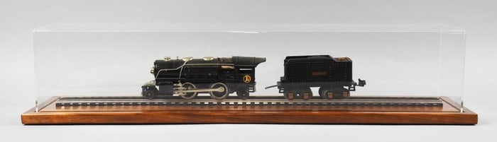 Pre-War Lionel Lines O Gauge 259E Locomotive and Tender