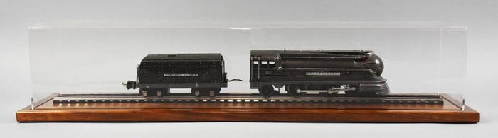 Pre-War Lionel Lines O Gauge 238E Torpedo Loco, 2225W Tender
