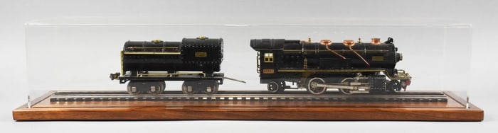 Pre-War Lionel Lines O Gauge 260E Locomotive w/ Coal Tender